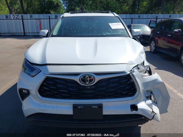 2023 TOYOTA HIGHLANDER L/LE/XLE/XSE/LIMITED VIN: 5TDKDRBHXPS037553