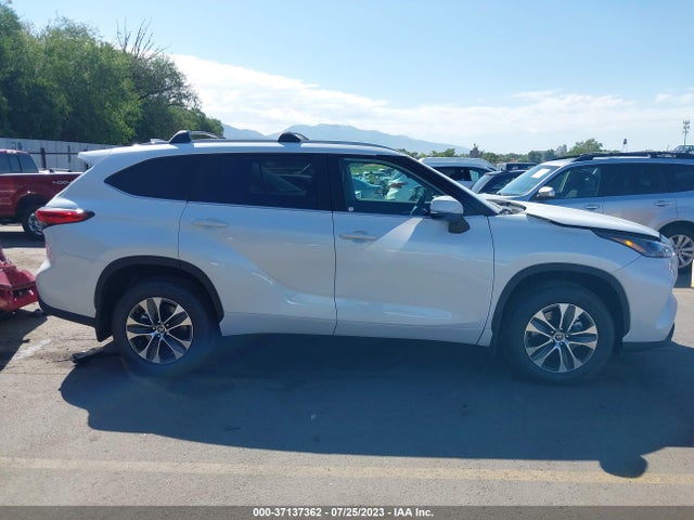 2023 TOYOTA HIGHLANDER L/LE/XLE/XSE/LIMITED VIN: 5TDKDRBHXPS037553