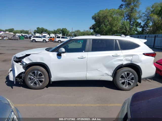 2023 TOYOTA HIGHLANDER L/LE/XLE/XSE/LIMITED VIN: 5TDKDRBHXPS037553
