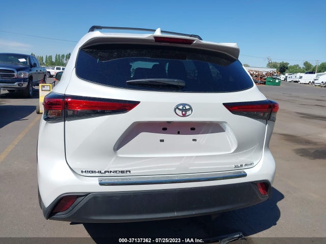 2023 TOYOTA HIGHLANDER L/LE/XLE/XSE/LIMITED VIN: 5TDKDRBHXPS037553