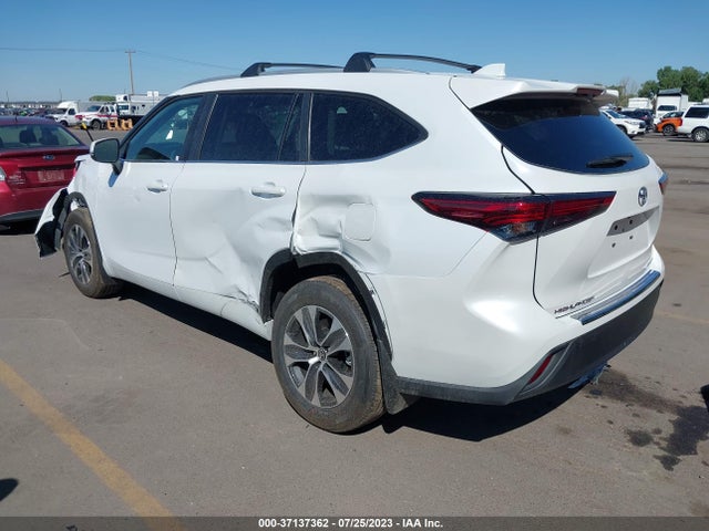 2023 TOYOTA HIGHLANDER L/LE/XLE/XSE/LIMITED VIN: 5TDKDRBHXPS037553