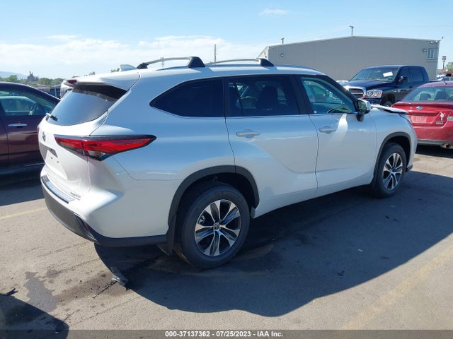 2023 TOYOTA HIGHLANDER L/LE/XLE/XSE/LIMITED VIN: 5TDKDRBHXPS037553