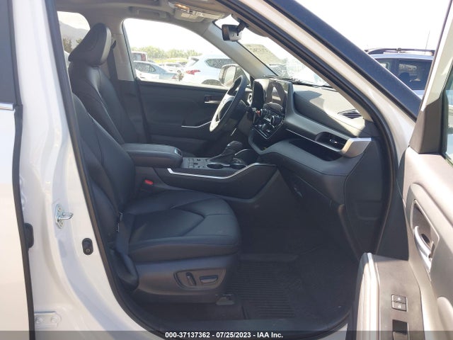 2023 TOYOTA HIGHLANDER L/LE/XLE/XSE/LIMITED VIN: 5TDKDRBHXPS037553
