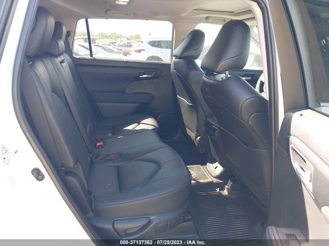 2023 TOYOTA HIGHLANDER L/LE/XLE/XSE/LIMITED VIN: 5TDKDRBHXPS037553