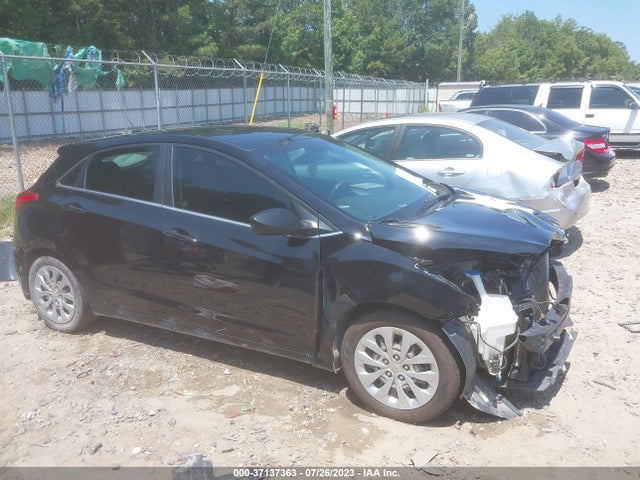 2016 HYUNDAI ELANTRA GT VIN: KMHD35LH7GU341787