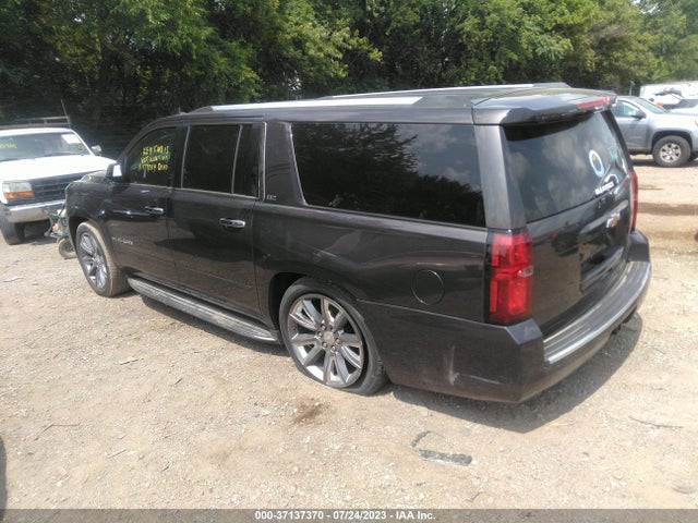 Chevrolet Suburban Ltz 2016 1GNSCJKC3GR242310 Image 3