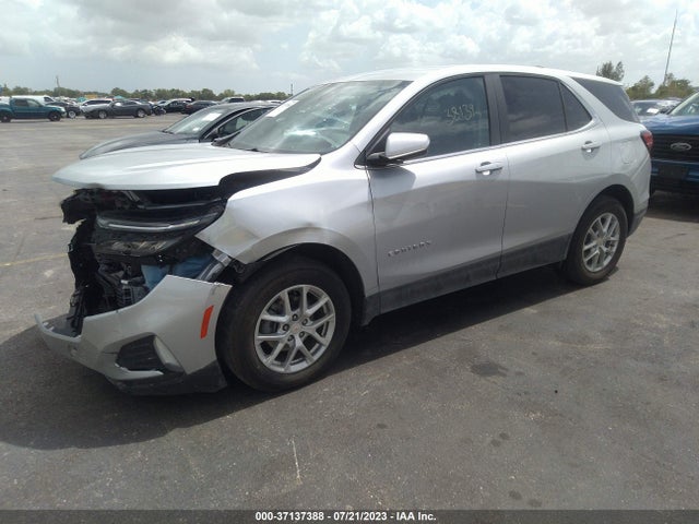 Chevrolet EQUINOX LT 2022 2GNAXJEV4N6133957 Image 2