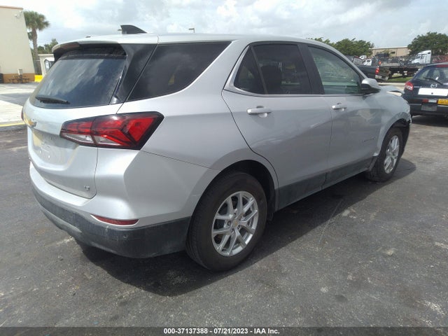 Chevrolet EQUINOX LT 2022 2GNAXJEV4N6133957 Image 4