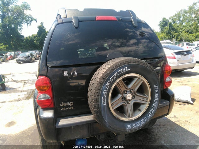 2004 JEEP LIBERTY RENEGADE VIN: 1J8GL38K24W186830