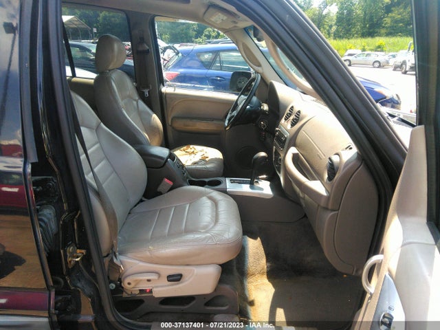 2004 JEEP LIBERTY RENEGADE VIN: 1J8GL38K24W186830