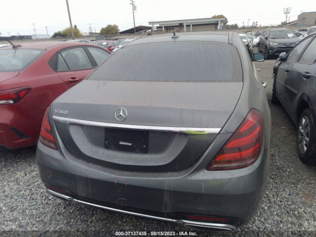 WDDUG8DB8JA368029 Mercedes-Benz S-class S 560