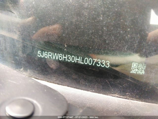 5J6RW6H30HL007333 Honda CR-V LX