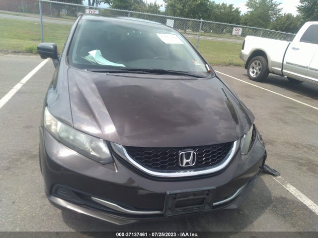 Honda Civic Sedan Ex 2014 2HGFB2F86EH521189 Image 12