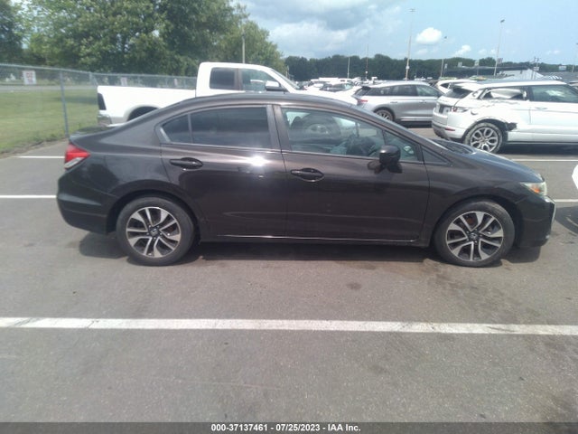 Honda Civic Sedan Ex 2014 2HGFB2F86EH521189 Image 13