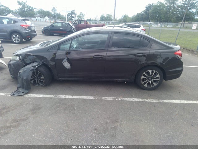 Honda Civic Sedan Ex 2014 2HGFB2F86EH521189 Image 14