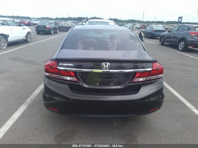 Honda Civic Sedan Ex 2014 2HGFB2F86EH521189 Image 16