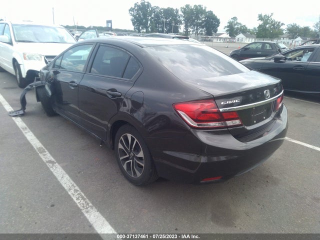 Honda Civic Sedan Ex 2014 2HGFB2F86EH521189 Image 3