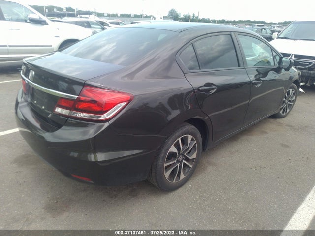 Honda Civic Sedan Ex 2014 2HGFB2F86EH521189 Image 4