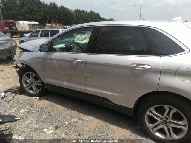 2018 FORD EDGE TITANIUM VIN: 2FMPK4K84JBC14911