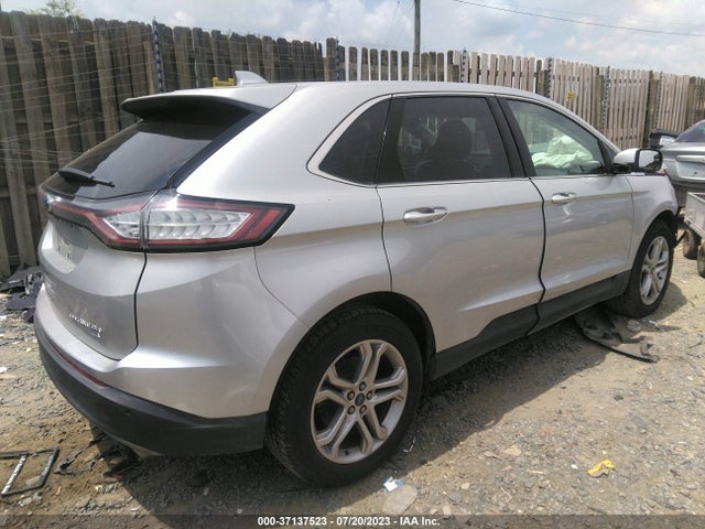 2018 FORD EDGE TITANIUM VIN: 2FMPK4K84JBC14911