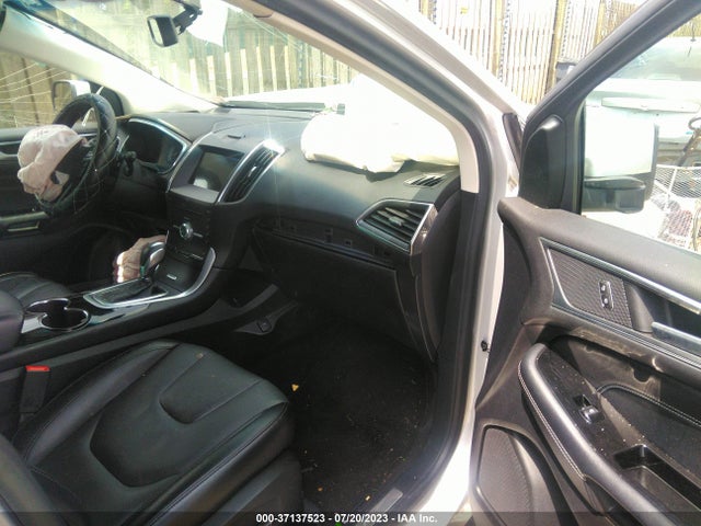 2018 FORD EDGE TITANIUM VIN: 2FMPK4K84JBC14911