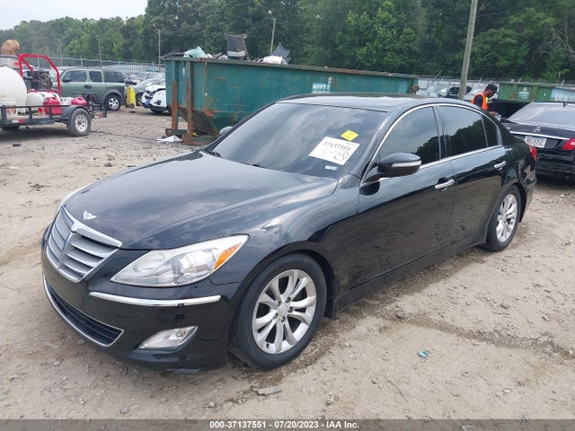 2012 HYUNDAI GENESIS 3.8L VIN: KMHGC4DD2CU153563