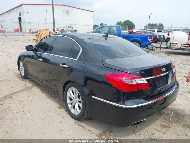 2012 HYUNDAI GENESIS 3.8L VIN: KMHGC4DD2CU153563