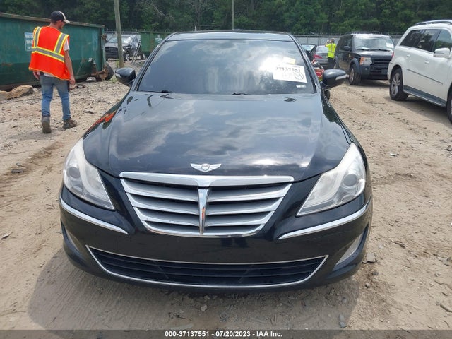 2012 HYUNDAI GENESIS 3.8L VIN: KMHGC4DD2CU153563