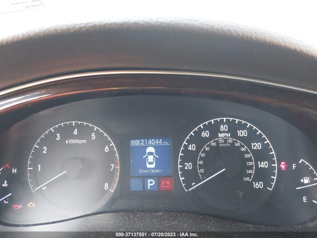 2012 HYUNDAI GENESIS 3.8L VIN: KMHGC4DD2CU153563