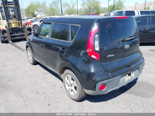 KNDJN2A29H7423180 KIA Soul Base