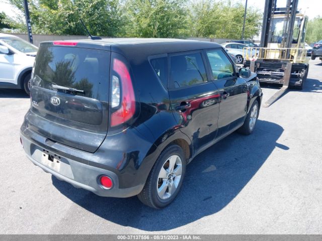 KNDJN2A29H7423180 KIA Soul Base