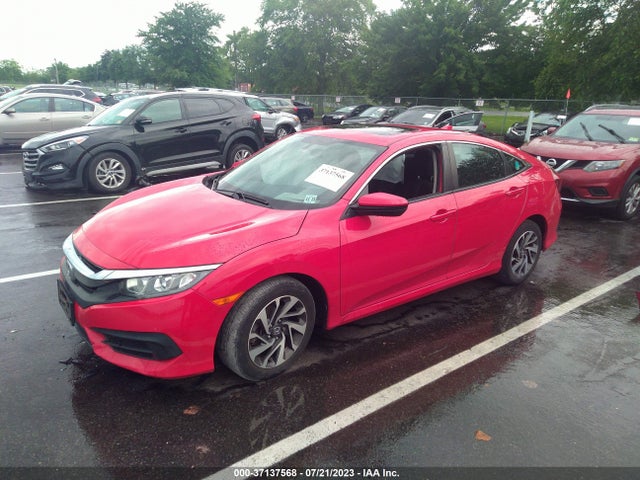 Honda Civic Sedan Ex 2018 2HGFC2F78JH611118 Image 2