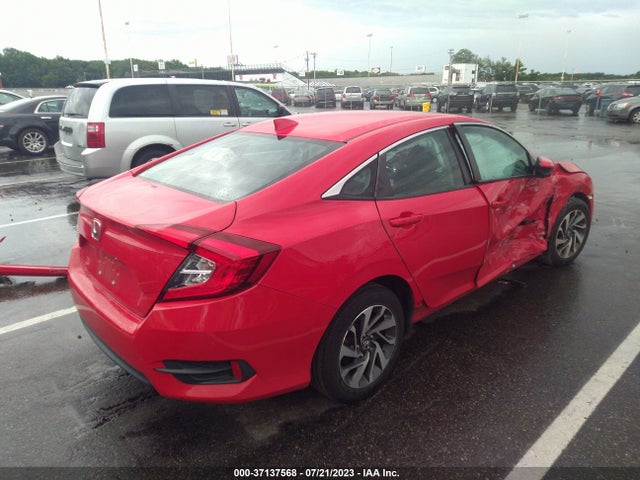 Honda Civic Sedan Ex 2018 2HGFC2F78JH611118 Image 4