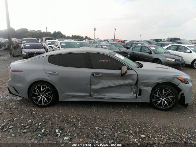 2022 KIA STINGER GT LINE VIN: KNAE35LD3N6114875