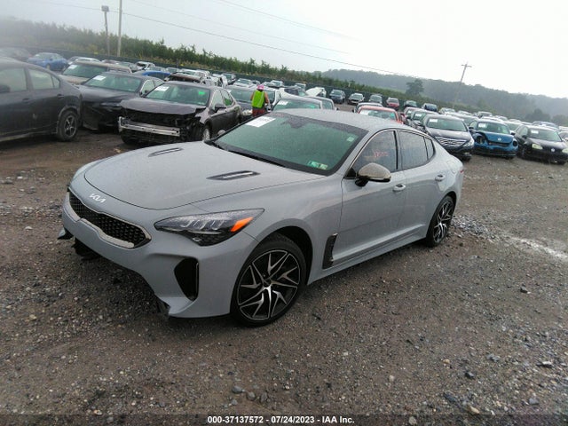 2022 KIA STINGER GT LINE VIN: KNAE35LD3N6114875