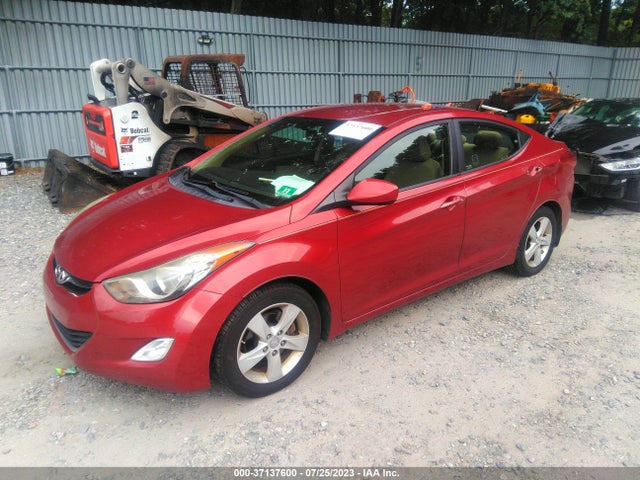 2012 HYUNDAI ELANTRA GLS PZEV VIN: KMHDH4AE0CU389355
