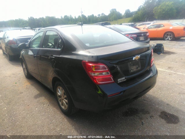 Chevrolet SONIC LT 2017 1G1JD5SH6H4133691 Image 3