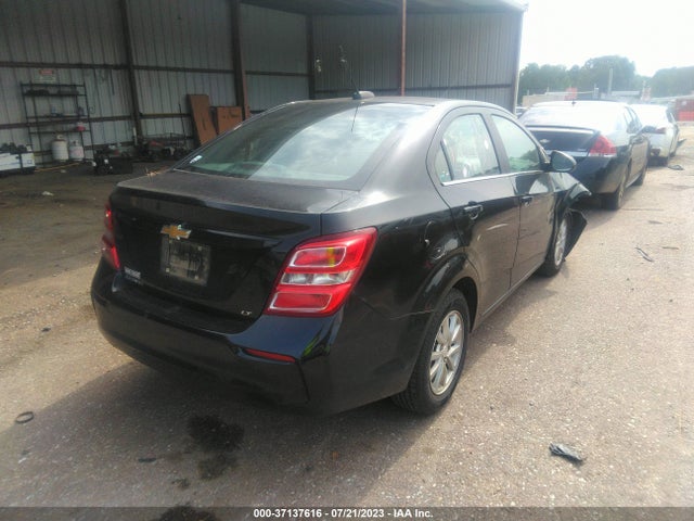 Chevrolet SONIC LT 2017 1G1JD5SH6H4133691 Image 4