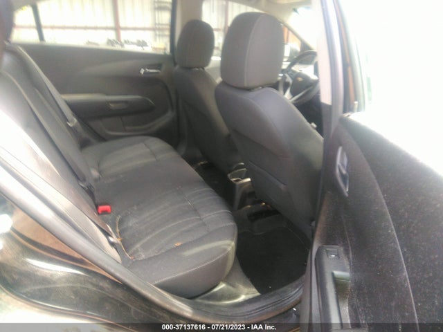 Chevrolet SONIC LT 2017 1G1JD5SH6H4133691 Image 8