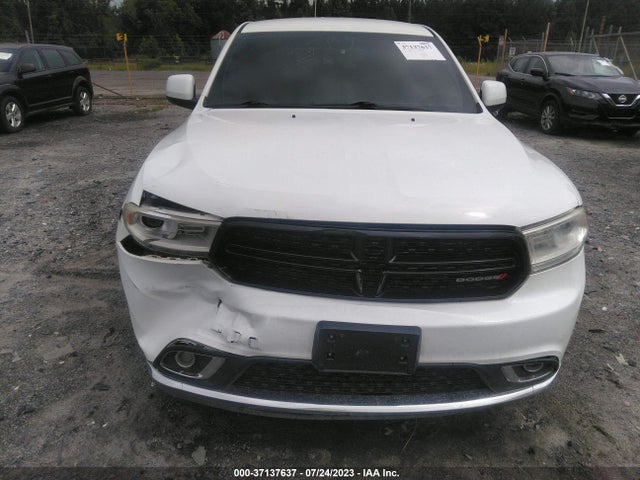 2017 DODGE DURANGO SPECIAL SERVICE VIN: 1C4SDHFT6HC759551