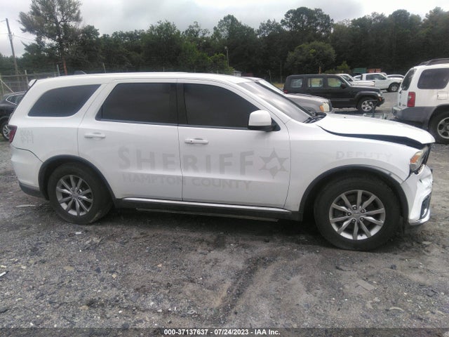 2017 DODGE DURANGO SPECIAL SERVICE VIN: 1C4SDHFT6HC759551