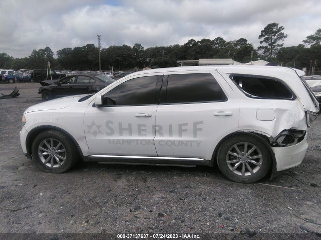 2017 DODGE DURANGO SPECIAL SERVICE VIN: 1C4SDHFT6HC759551