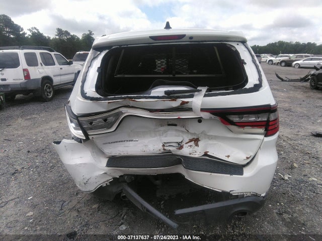 2017 DODGE DURANGO SPECIAL SERVICE VIN: 1C4SDHFT6HC759551