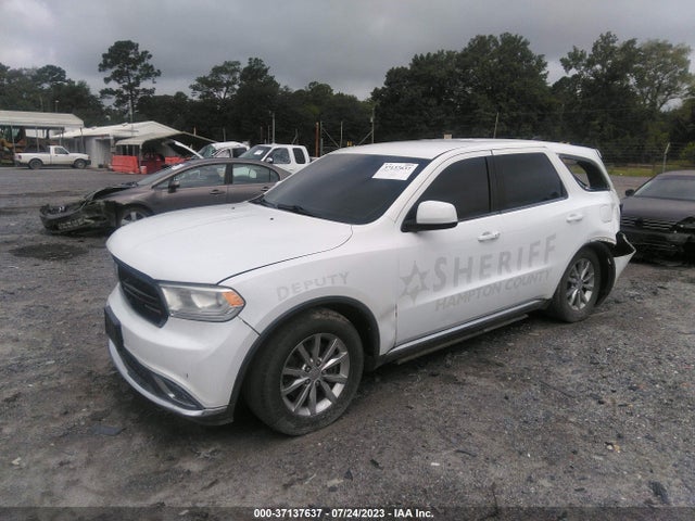 2017 DODGE DURANGO SPECIAL SERVICE VIN: 1C4SDHFT6HC759551