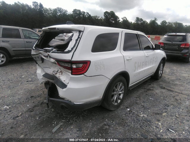 2017 DODGE DURANGO SPECIAL SERVICE VIN: 1C4SDHFT6HC759551