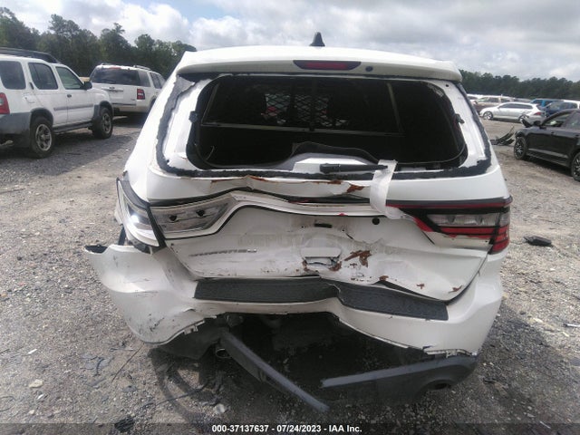 2017 DODGE DURANGO SPECIAL SERVICE VIN: 1C4SDHFT6HC759551