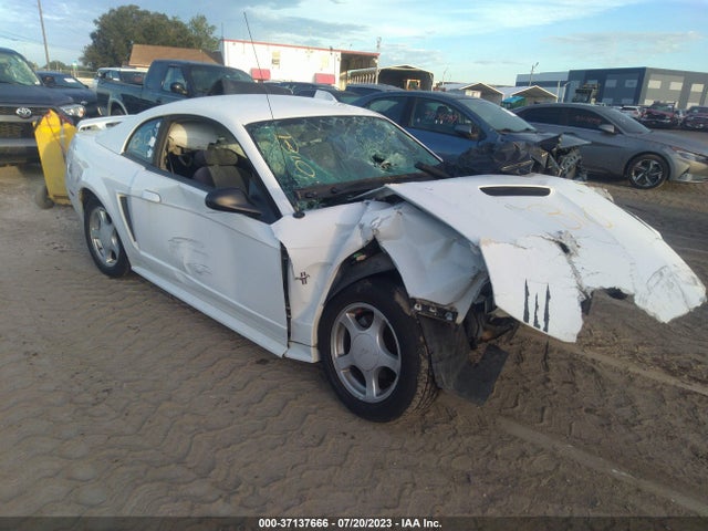 2002 FORD MUSTANG STANDARD/DELUXE/PREMIUM VIN: 1FAFP40422F186033