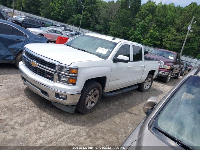 Chevrolet Silverado 1500 Lt 2015 3GCPCREC8FG525468 Image 2