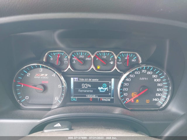 Chevrolet Silverado 1500 Lt 2015 3GCPCREC8FG525468 Image 7