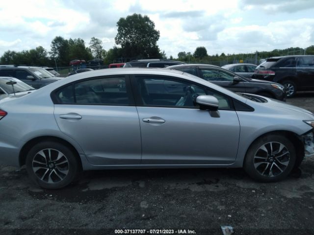 19XFB2F87FE024549 Honda Civic Sedan Ex